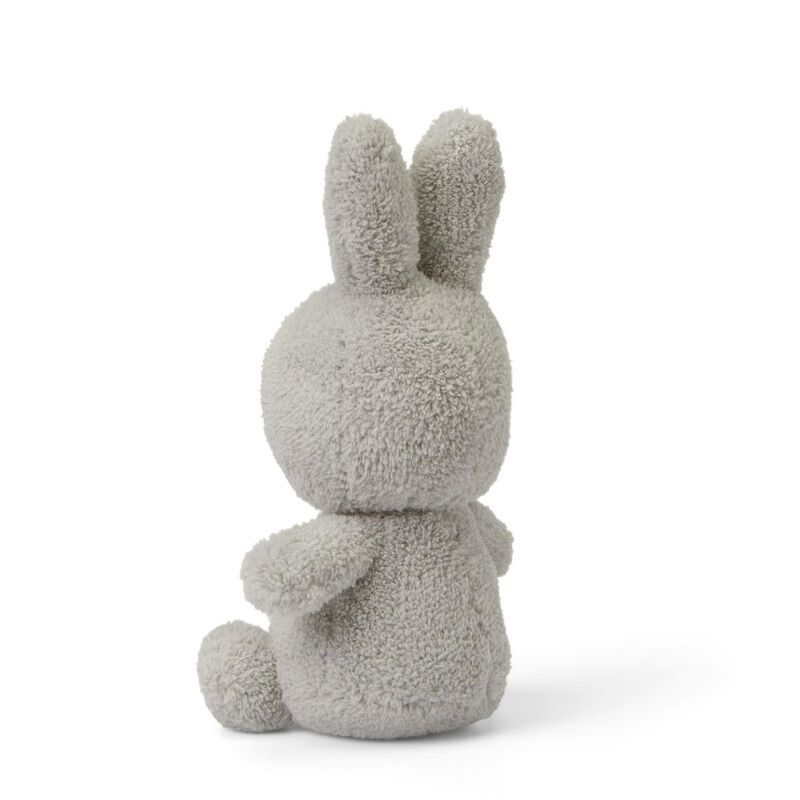Miffy Sitting Terry Light Grey 23cm image number 1
